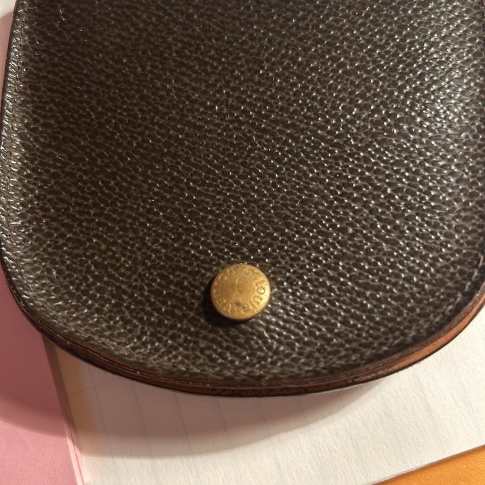 Louis Vuitton, vintage coin purse.